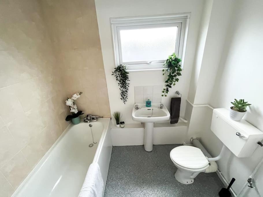 צ'אטהם 3 Bedroom House With Free Parking מראה חיצוני תמונה